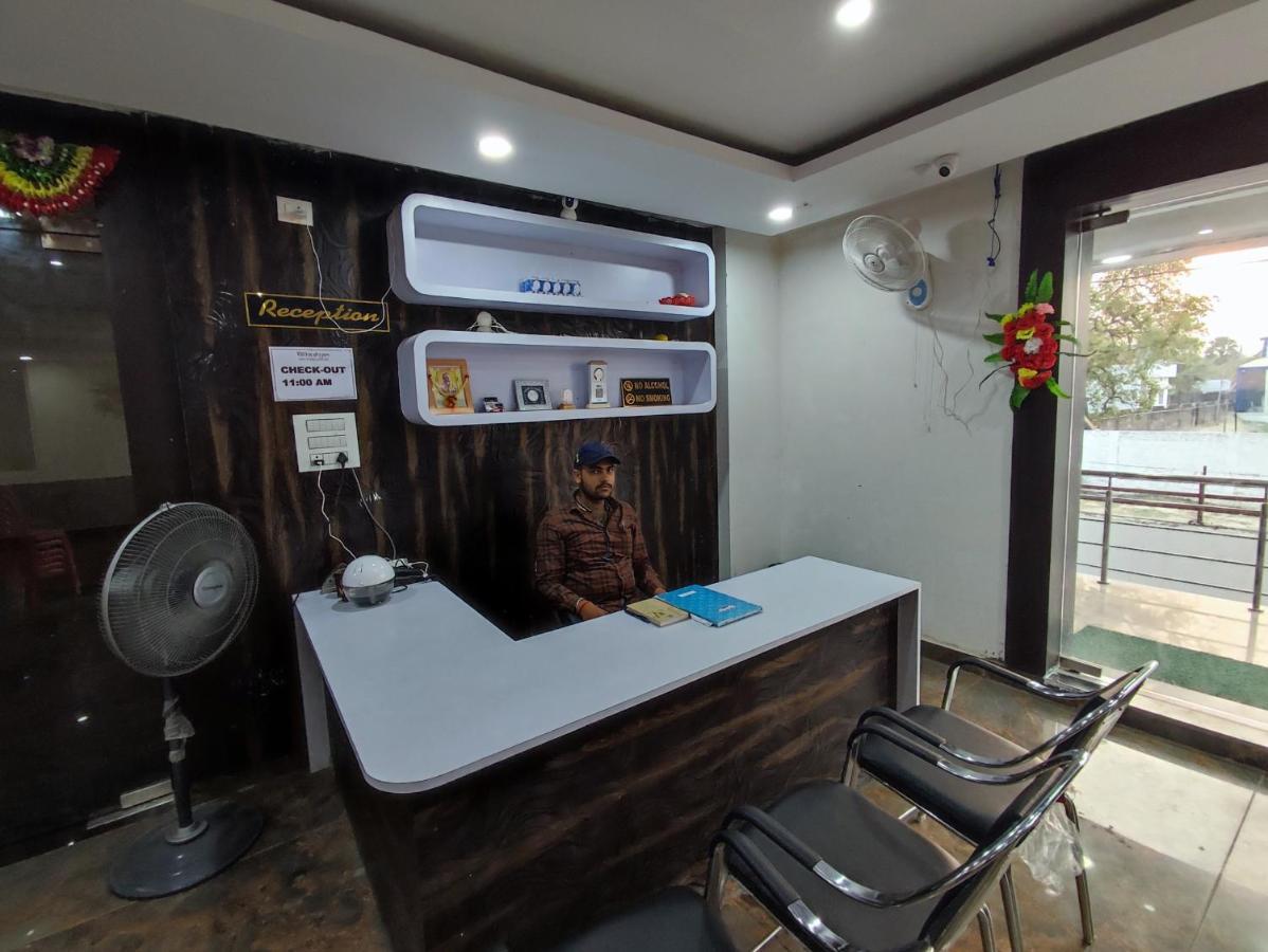 Hotel Kanha Shyam Madhubani Exterior photo