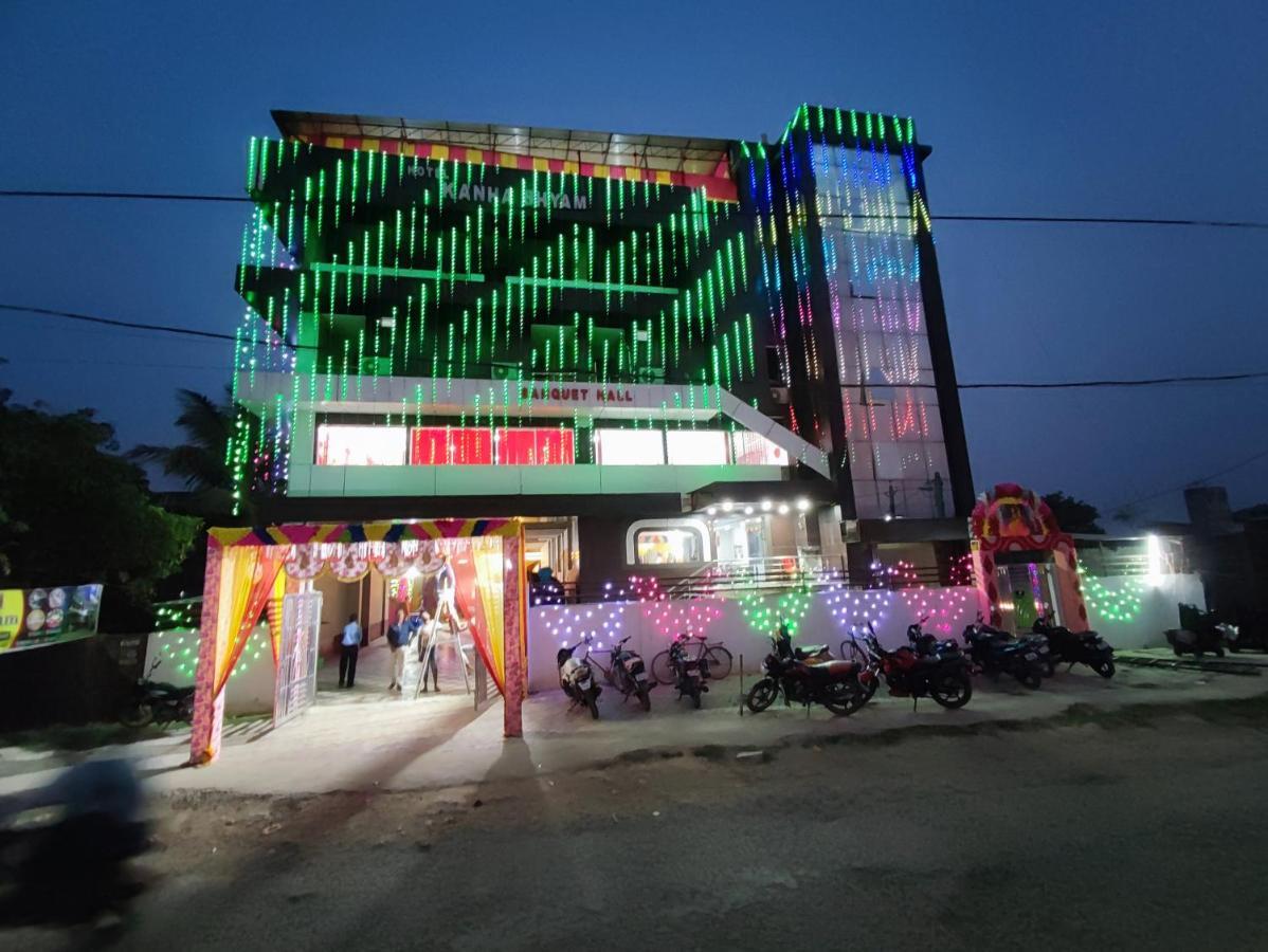 Hotel Kanha Shyam Madhubani Exterior photo