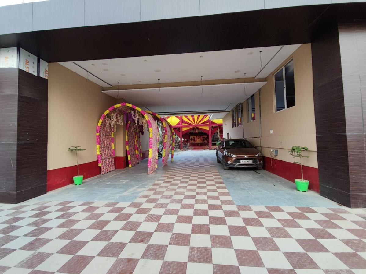 Hotel Kanha Shyam Madhubani Exterior photo