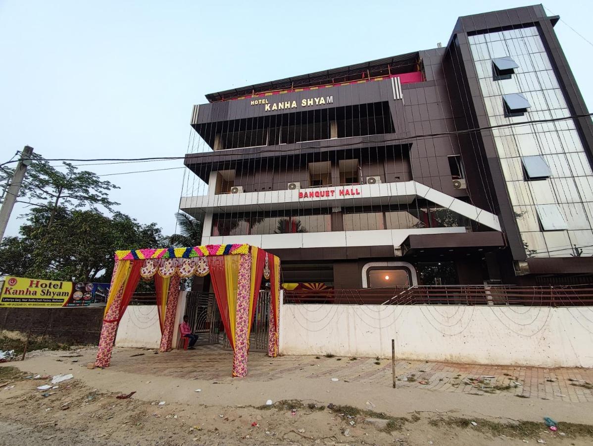 Hotel Kanha Shyam Madhubani Exterior photo
