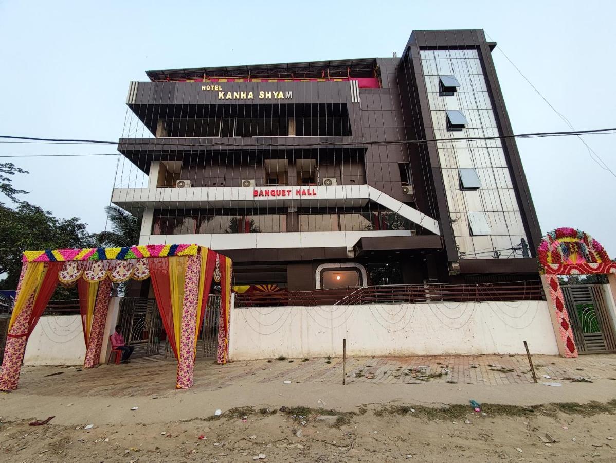 Hotel Kanha Shyam Madhubani Exterior photo
