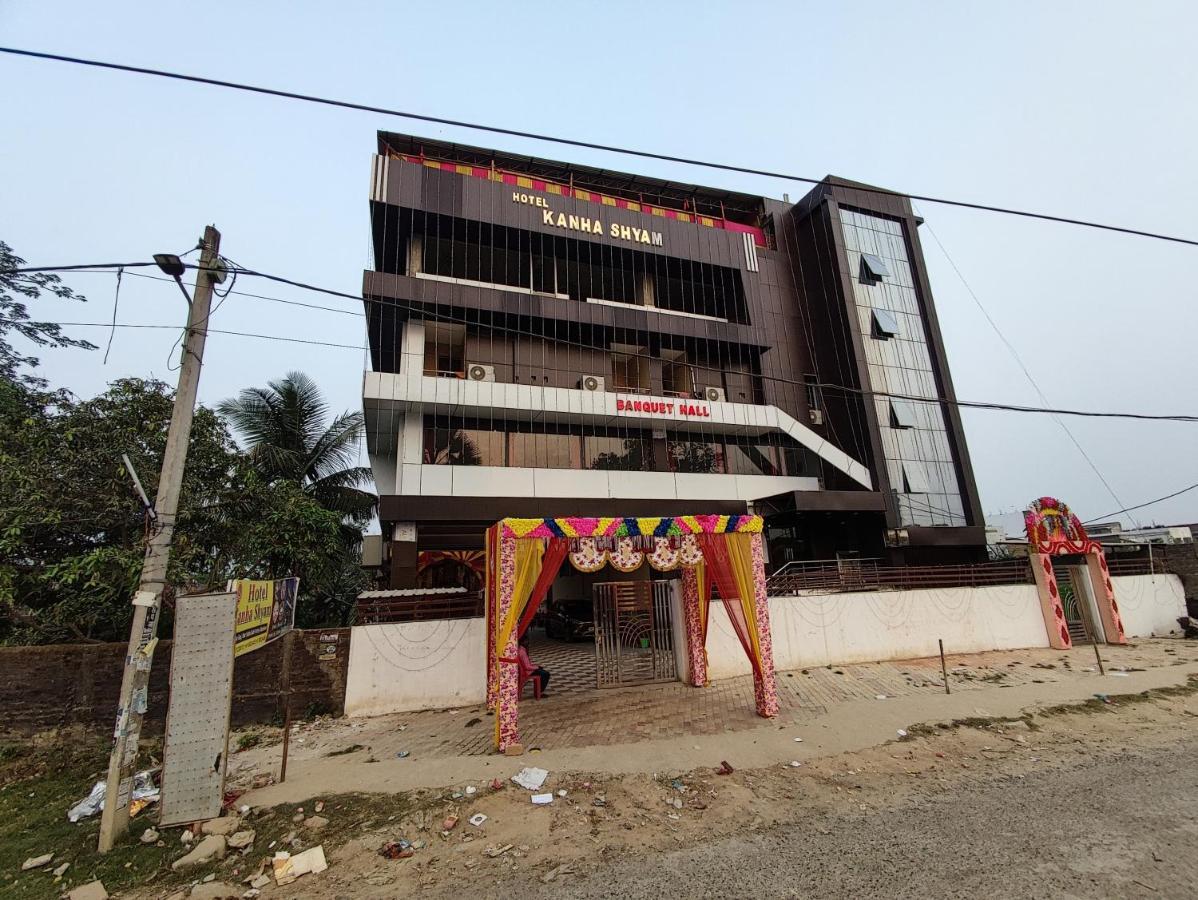 Hotel Kanha Shyam Madhubani Exterior photo