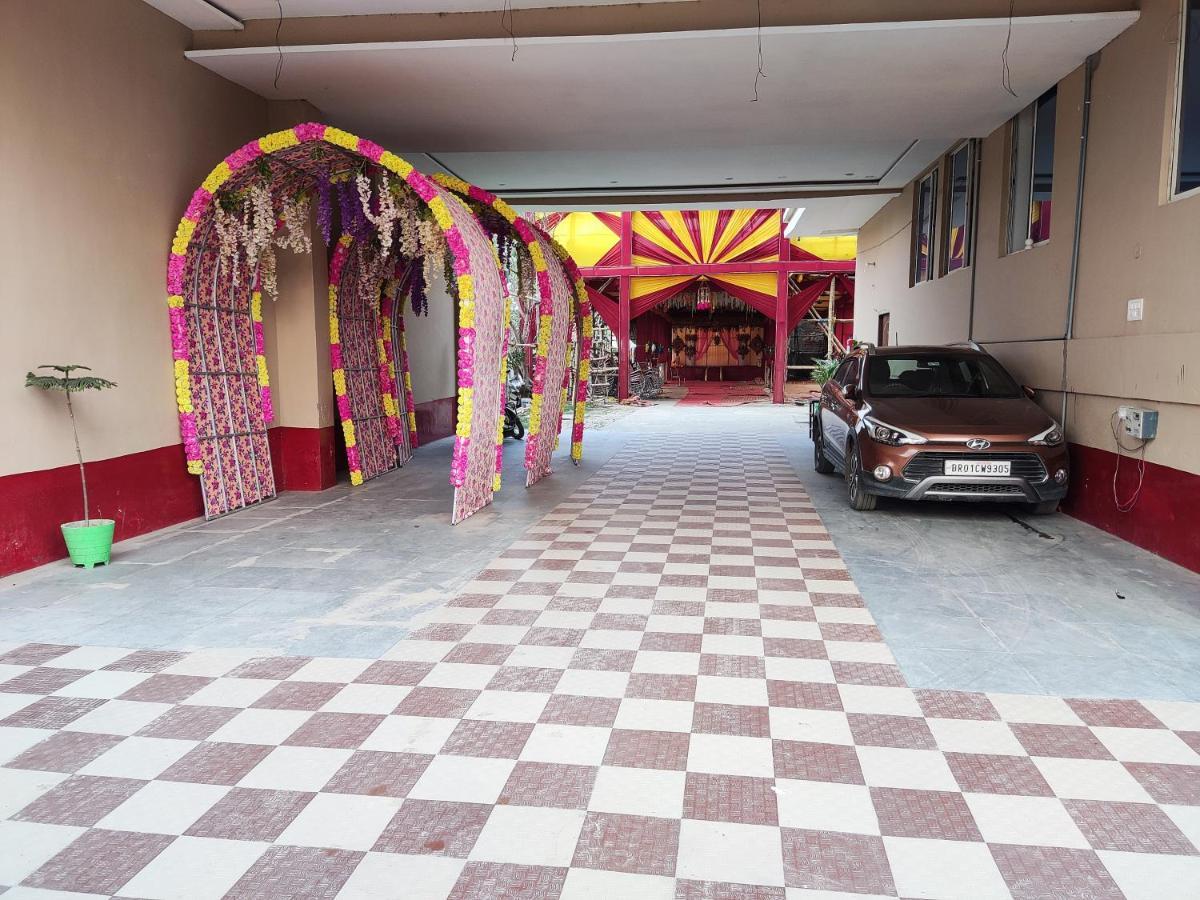 Hotel Kanha Shyam Madhubani Exterior photo