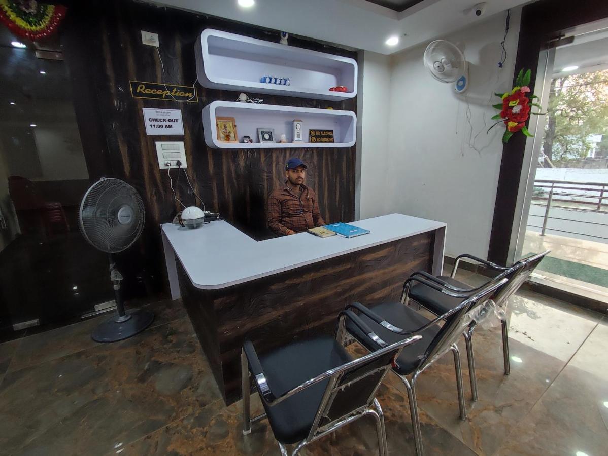 Hotel Kanha Shyam Madhubani Exterior photo
