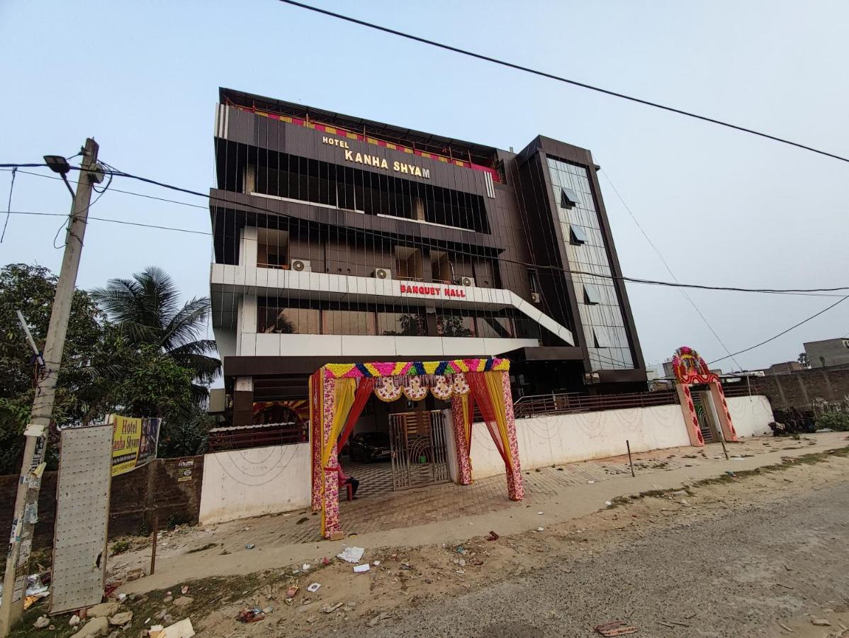 Hotel Kanha Shyam Madhubani Exterior photo
