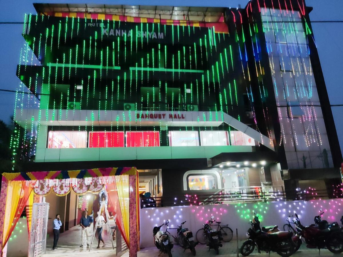 Hotel Kanha Shyam Madhubani Exterior photo