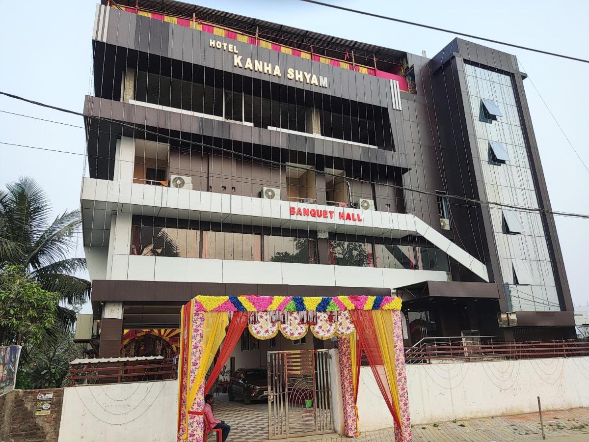 Hotel Kanha Shyam Madhubani Exterior photo