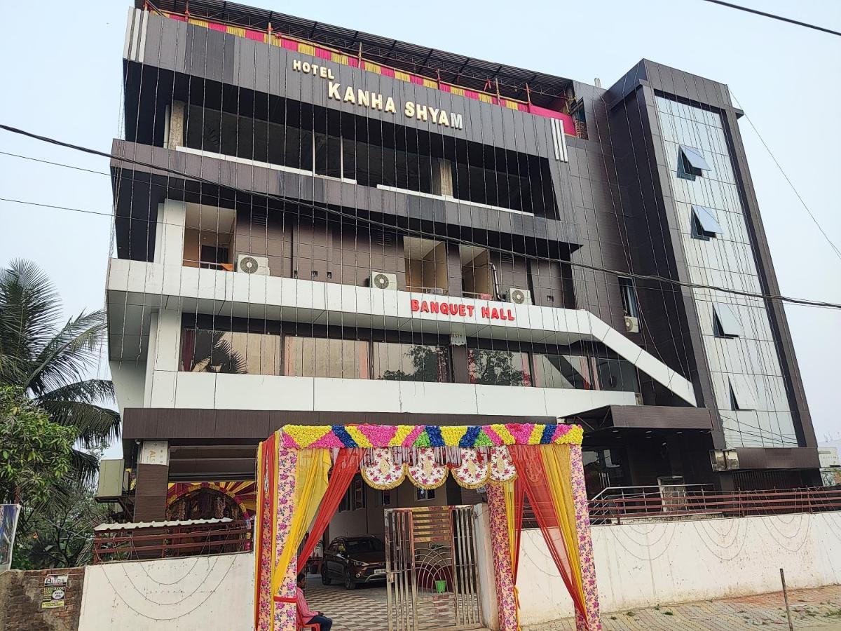 Hotel Kanha Shyam Madhubani Exterior photo